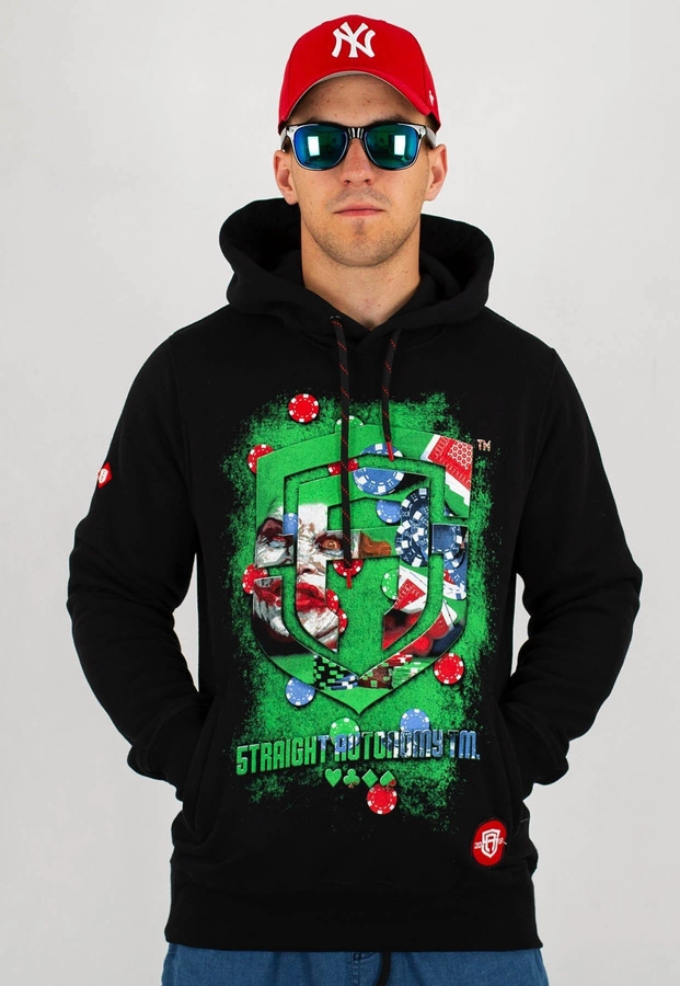 Bluza Street Autonomy Poker Face czarna