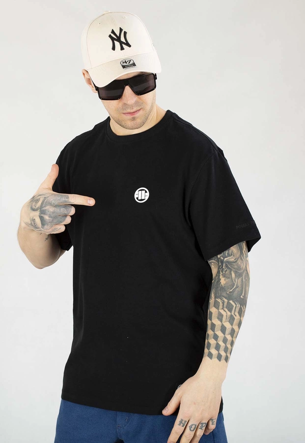 T-shirt Pit Bull 210 Small Logo czarny