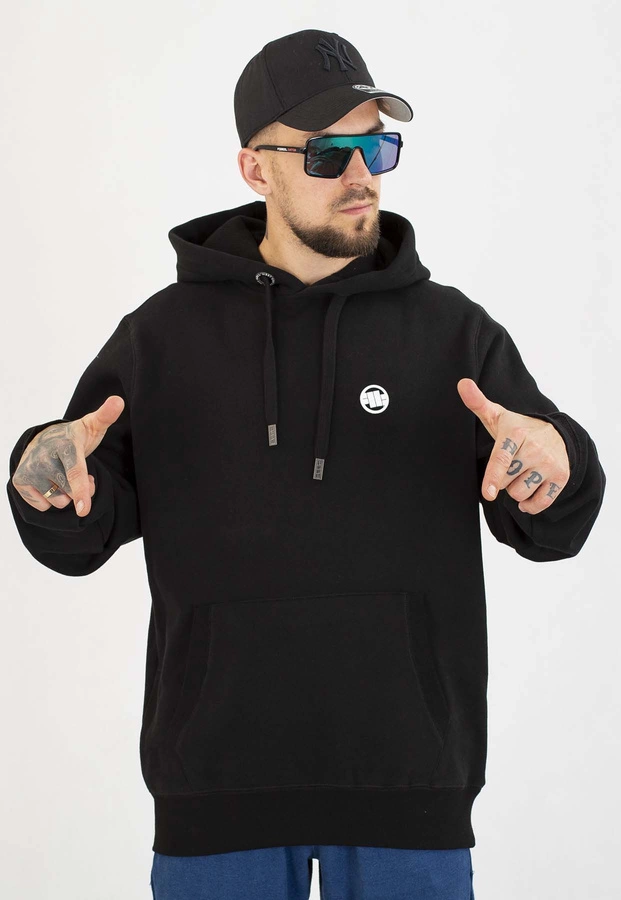 Bluza Pit Bull Z Kapturem Small Logo black