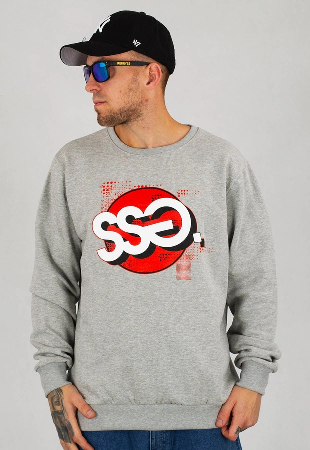 Bluza SSG Graffiti Circle szara