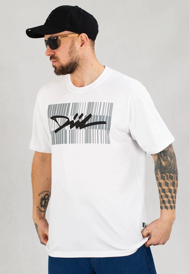 T-shirt Diil Line biały