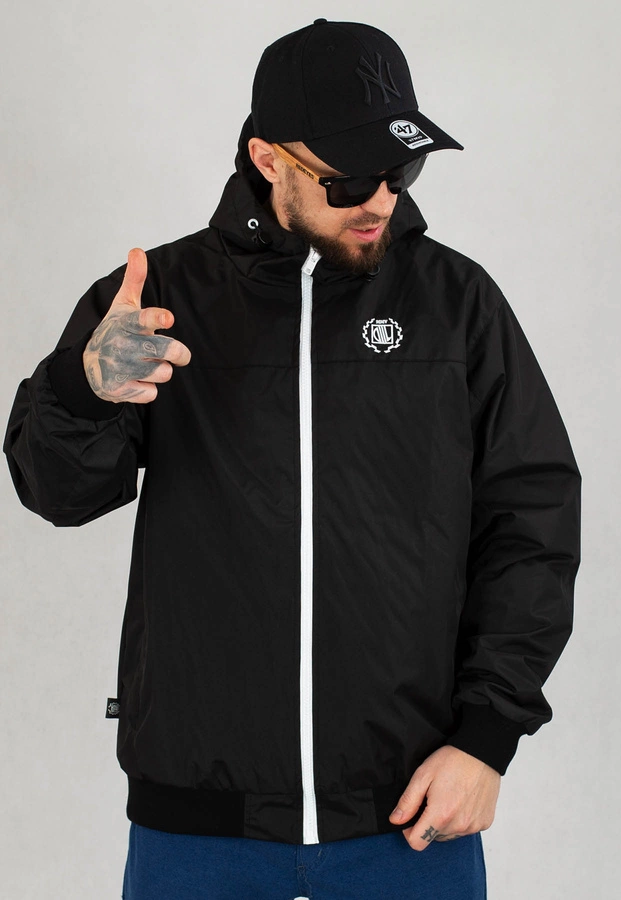 Kurtka Diil Wiosenna Small Laur czarna