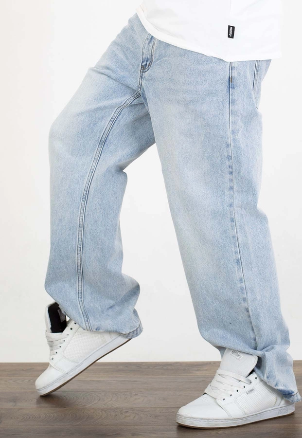 Spodnie Prosto Baggy Shield blue