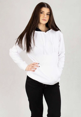 Bluza Niemaloga Light biało granatowa