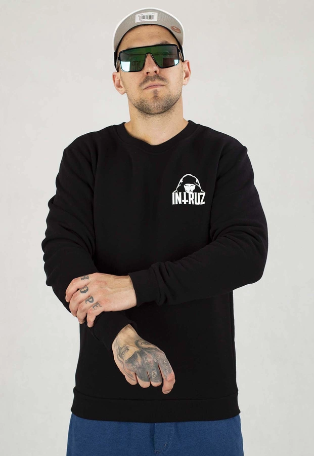 Bluza Intruz Lokalny Chłopaczek czarna