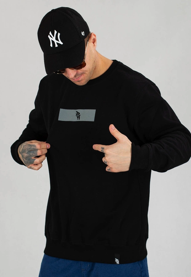Bluza Polska Wersja PW Gray Logo czarna