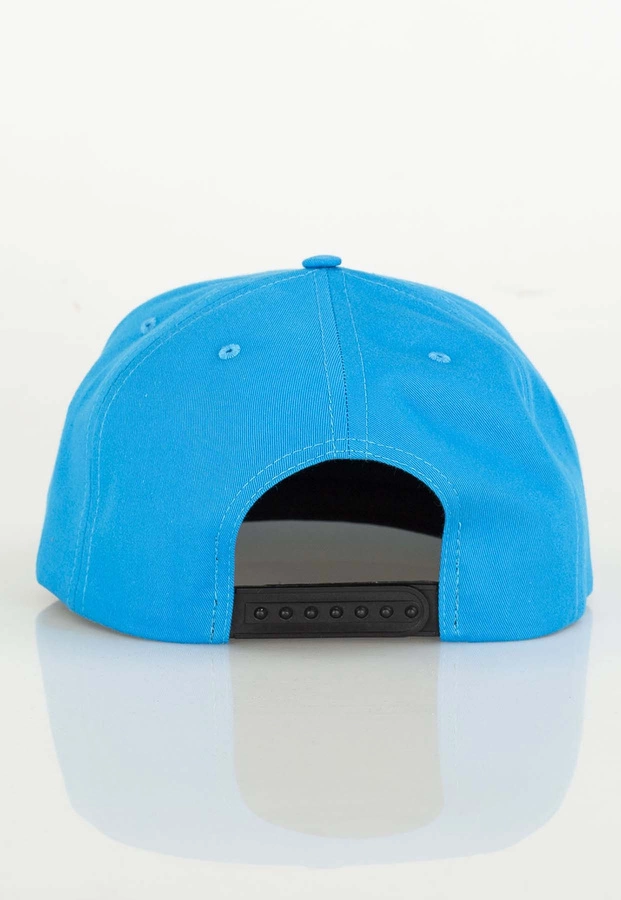 Czapka Snapback Diil Gradient turkusowa