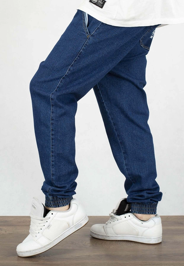 Spodnie Diamante Wear Jogger Crew Unisex jasny jeans