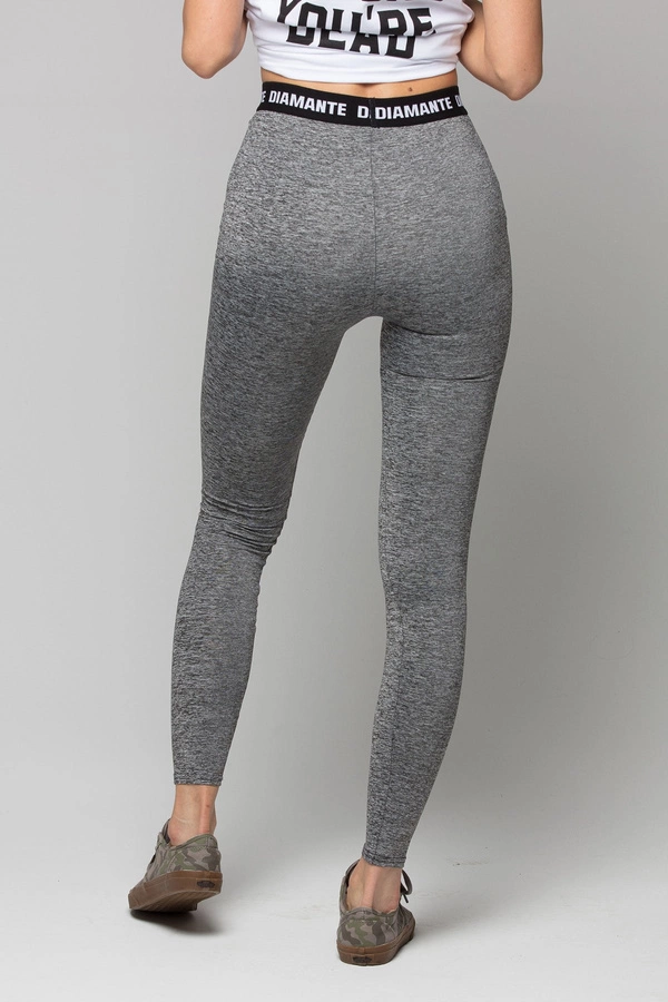 Legginsy Diamante Wear Classic Nieocieplane szare