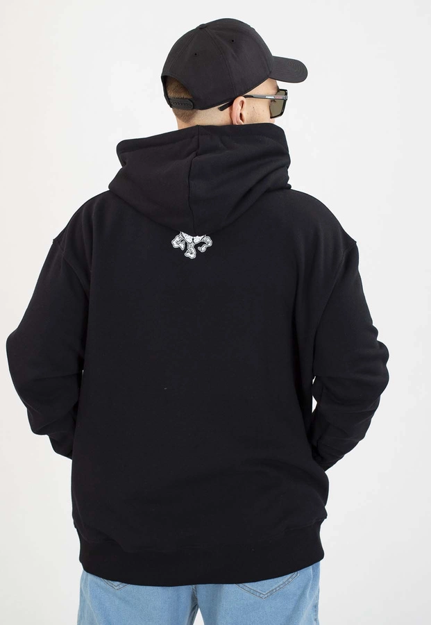 Bluza Brain Dead Familia Snakes czarna
