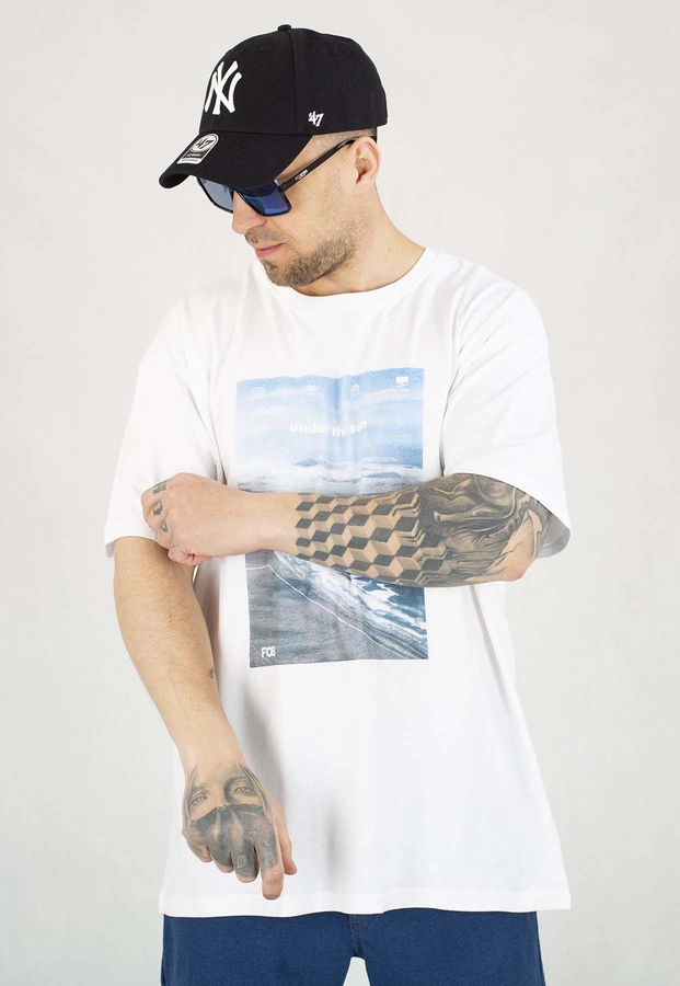 T-shirt 4F M2132 biały