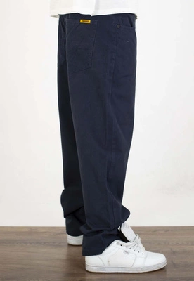 Spodnie Mass Pants Baggy Fit Slang granatowe