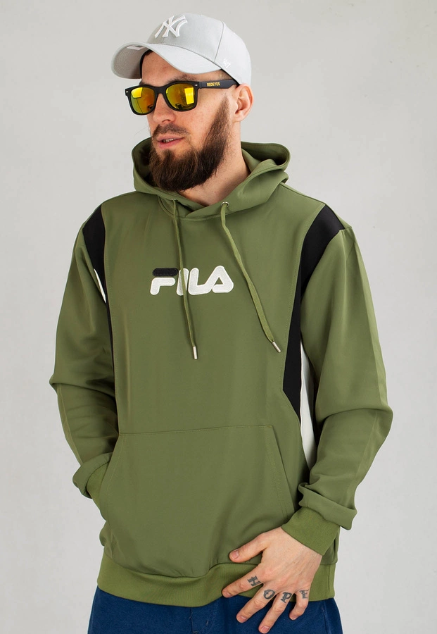 Bluza Fila Bogno FAM0176 oliwkowa