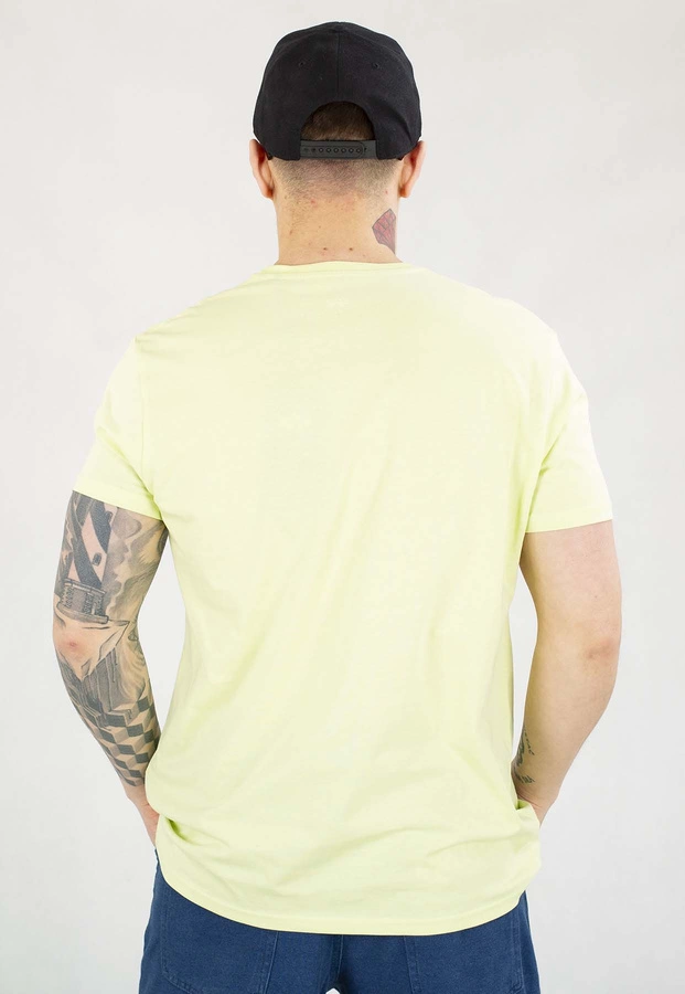 T-shirt Alpha Industries Basic T Rubber 100501RB limonkowy