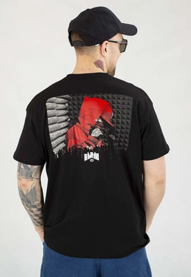 T-shirt Chada Cleanched Fists czarny