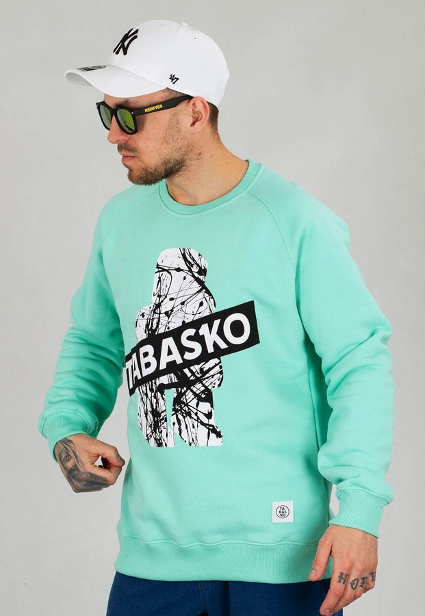 Bluza Tabasko Splash turkusowa