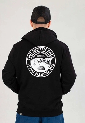 Bluza The North Face Z Kapturem ZIP Biner Graphic NF0A7R4PJK3 czarna