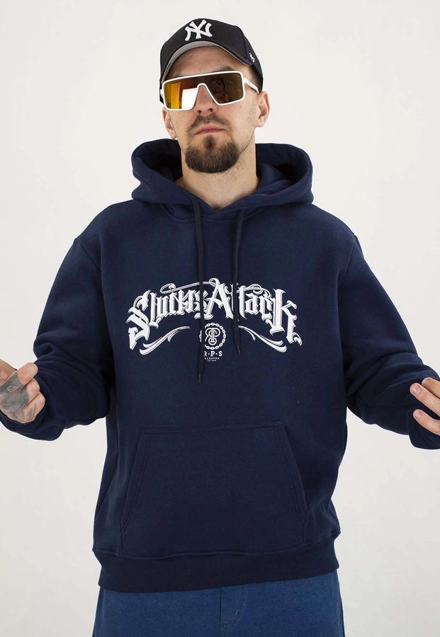 Bluza RPS Rychu Peja Solufka Gothic New granatowa