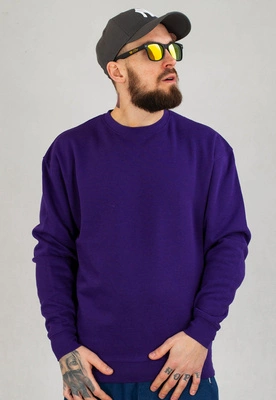 Bluza Niemaloga Crewneck fioletowa