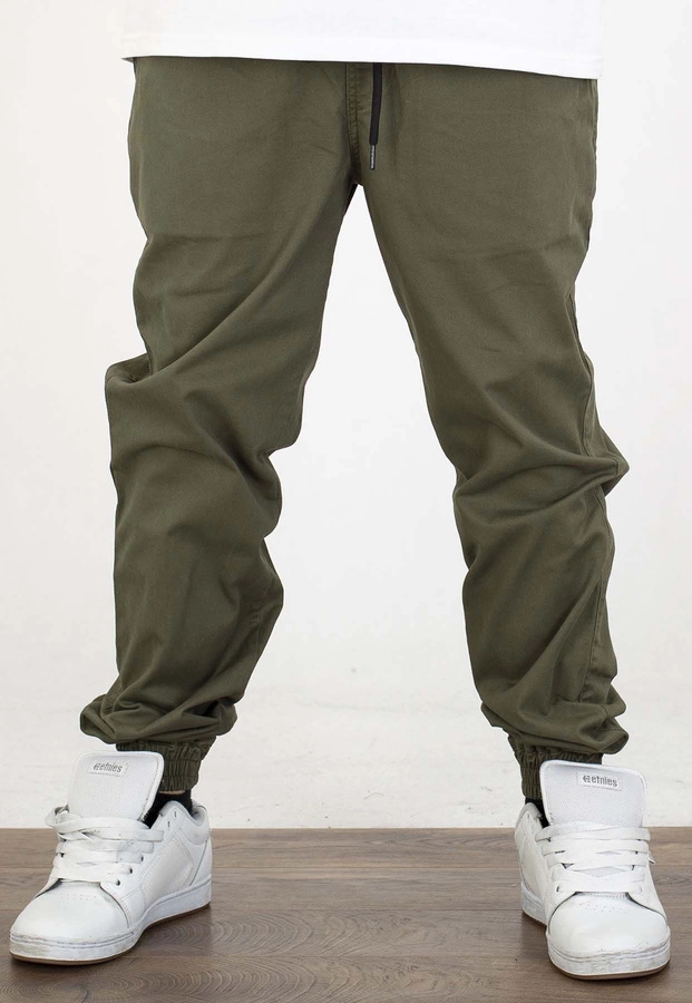 Spodnie Elade Joggery Icon olive