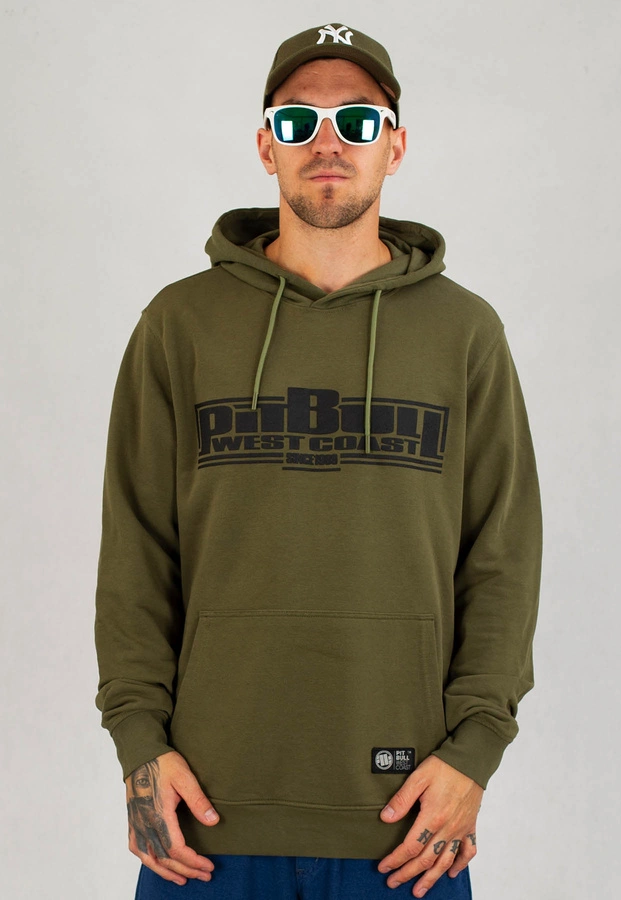 Bluza Pit Bull Red Nose oliwkowa