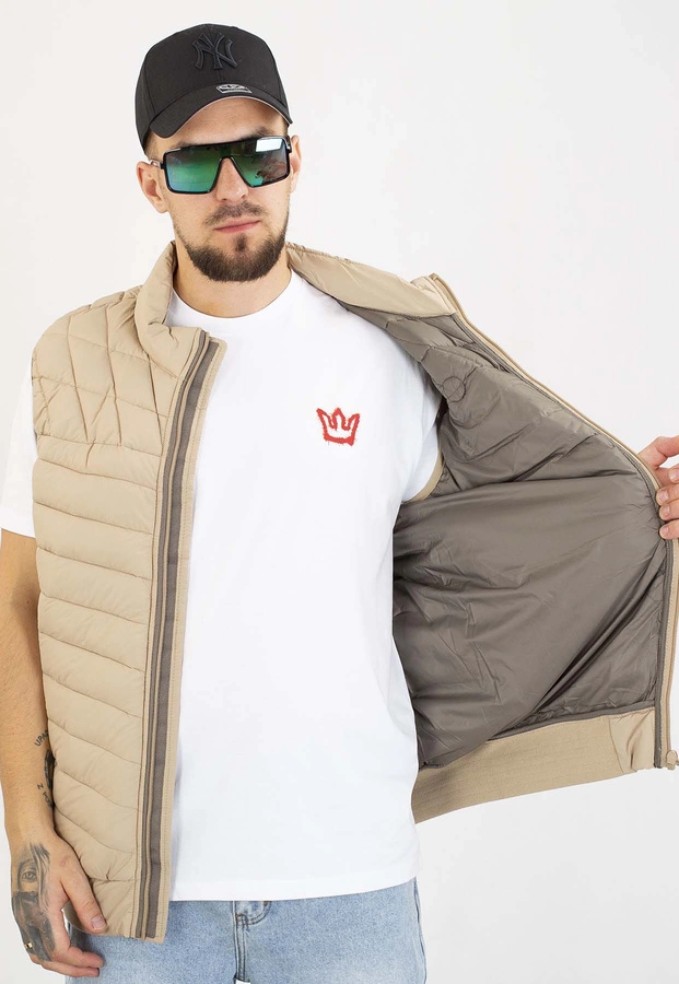 Bezrękawnik Pit Bull Vest Naylor dusty salvia