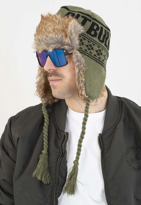 Czapka Pit Bull Zimowa Mission Bay olive