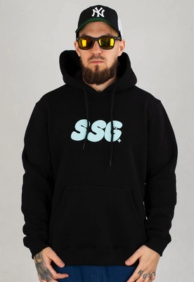 Bluza SSG Z Kapturem Puff czarna