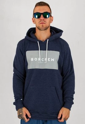 Bluza B.O.R. Biuro Ochrony Rapu Box melanż granatowa