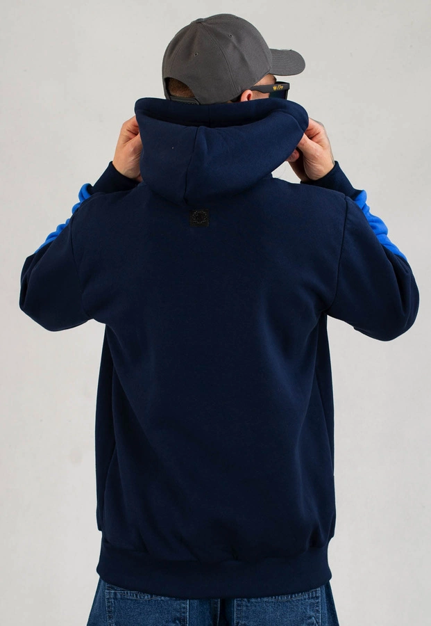 Bluza Diil Cutpossible granatowa