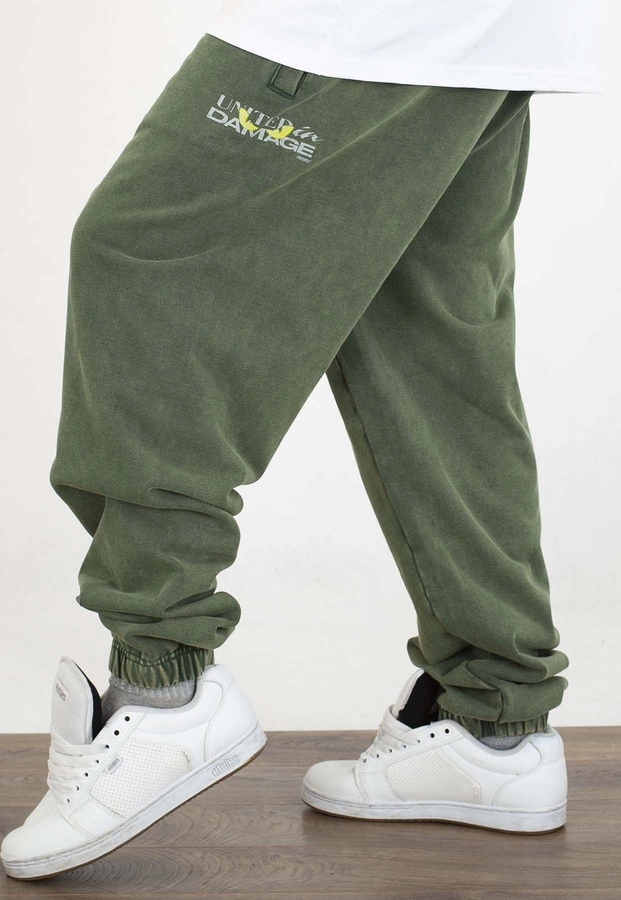 Dresy Prosto Demage washed khaki