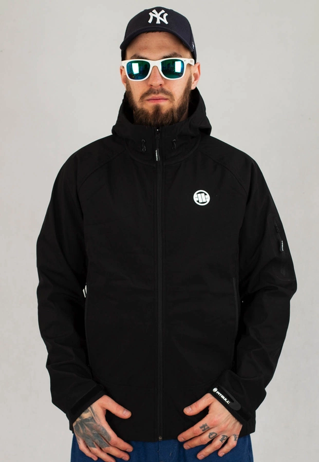 Kurtka Pit Bull Softshell Rockfish II czarna