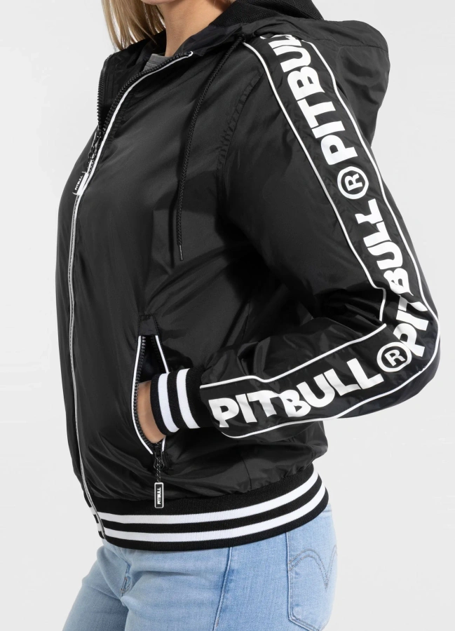 Kurtka Pit Bull Przejściowa Whitewood black 