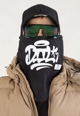 Komin Diil Basic Tag czarno biały