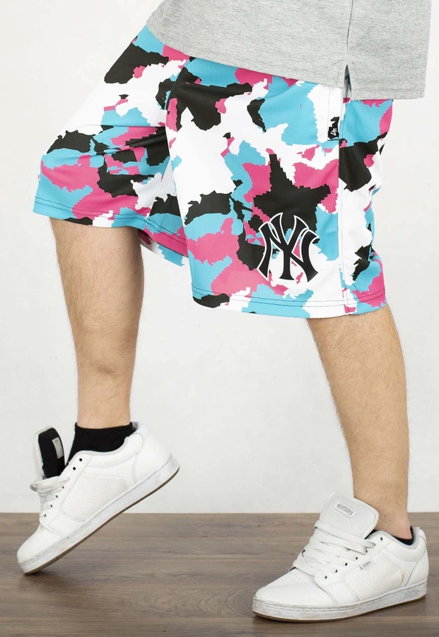 Spodenki 47 Brand MLB New York Yankees Digital Star 656804 