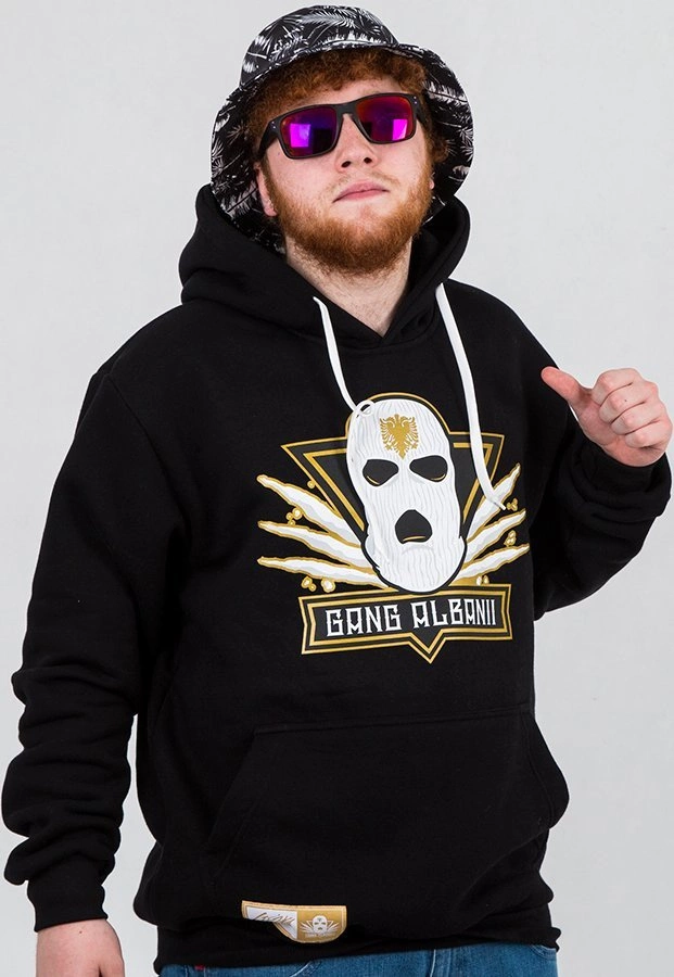 Bluza Gang Albanii Big Kogz czarna