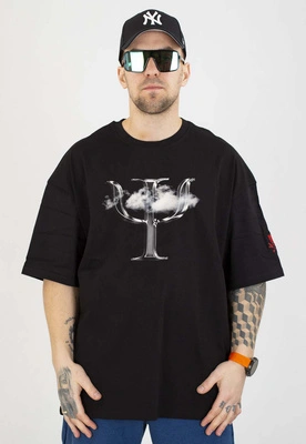 T-shirt Stoprocent Psi czarny