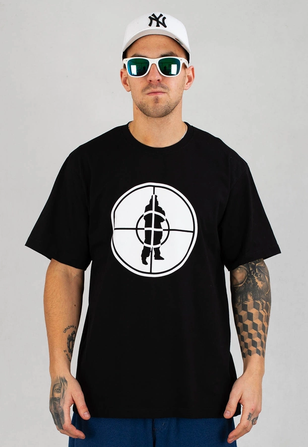 T-shirt RPS Rysiu Peja Solufka Public Enemy czarny