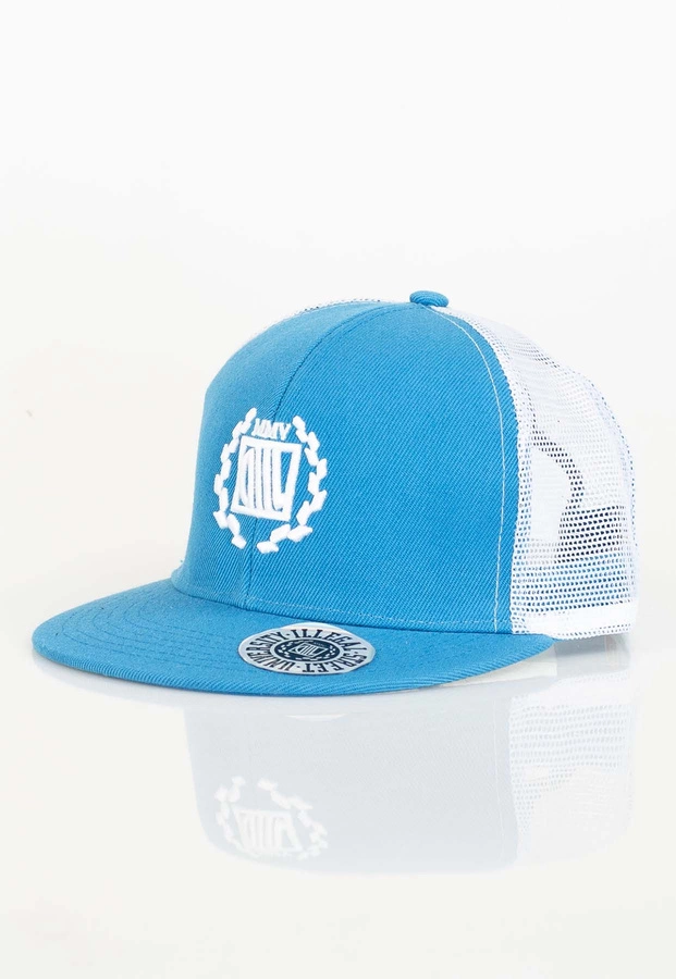 Czapka Trucker Diil Laur niebieska