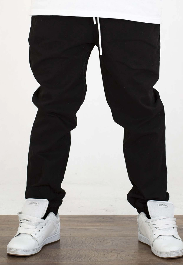Spodnie Mass Jogger Pants Tapered Fit Signature 2.0 black