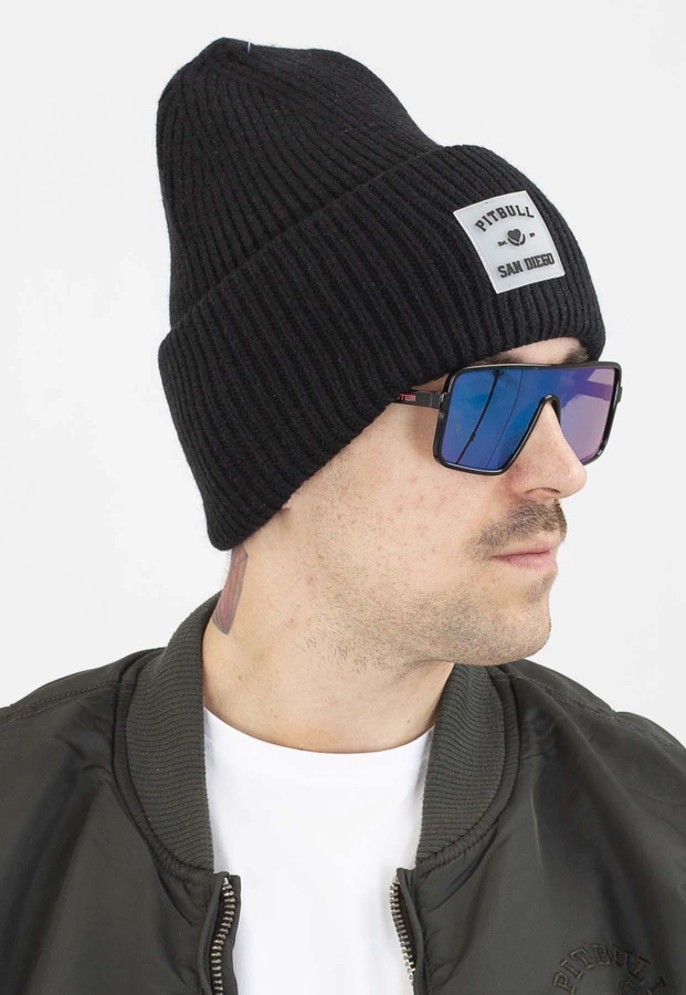 Czapka Zimowa Pit Bull Love PB black