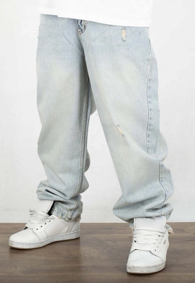 Spodnie I8 Denim BAG56 Baggy light blue
