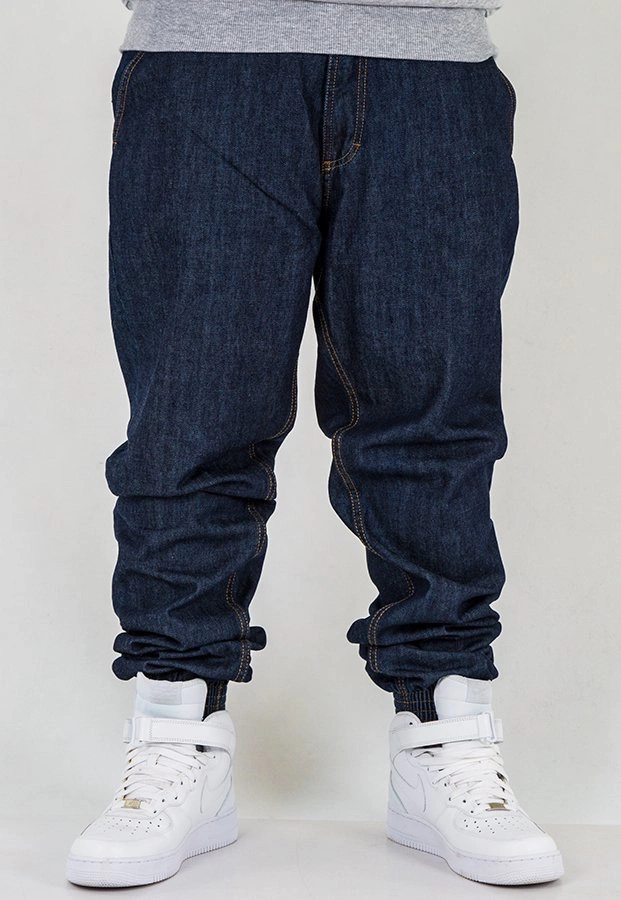 Spodnie SSG Joggery Classic dark blue