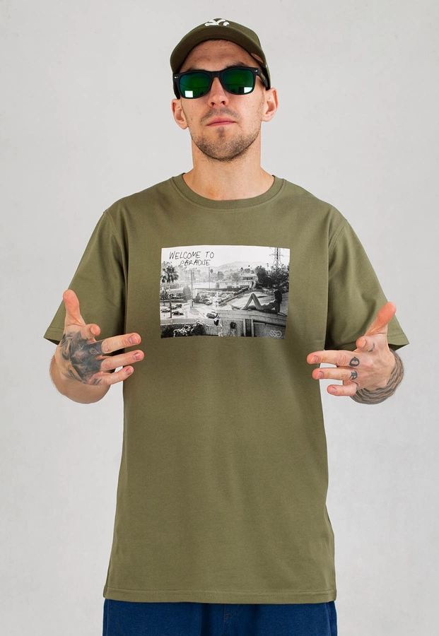 T-Shirt SSG Paradise khaki