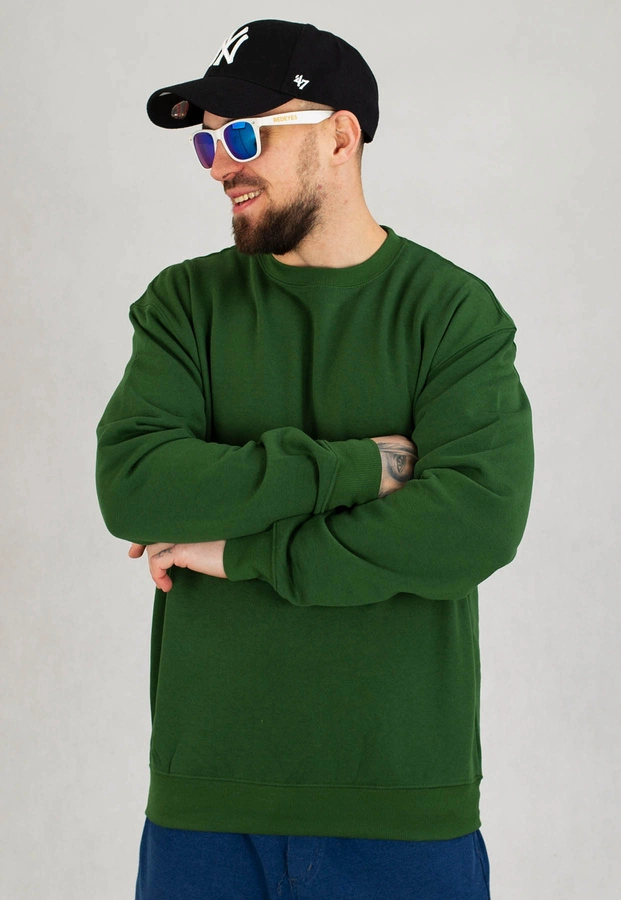 Bluza Niemaloga Crewneck zielona