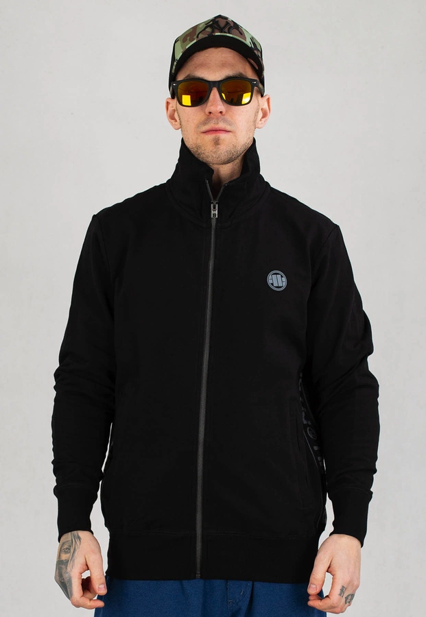 Bluza Pit Bull ZIP French Terry Vetter czarna