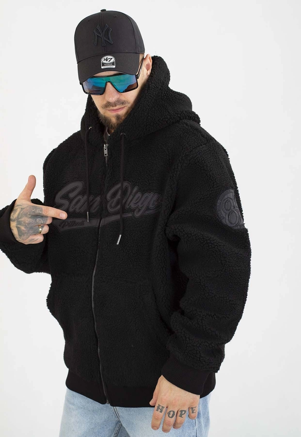 Bluza Pit Bull Z Kapturem ZIP Galaxy black
