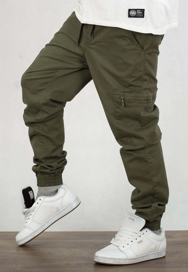 Spodnie Diamante Wear Jogger Unisex Crew Cargo khaki