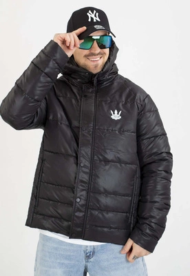 Kurtka Jigga Wear Classic Quilted Puffer czarna