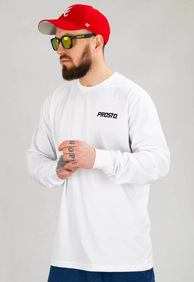 Longsleeve Prosto Cons biały